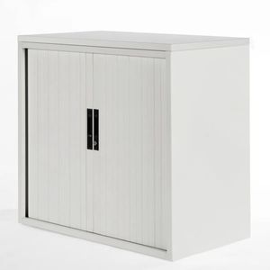 Vepa BUUR RM-store roldeurkast 75x120x45cm 2OH - Wit