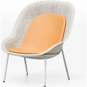 Nook Lounge Chair - Kleur: Beige