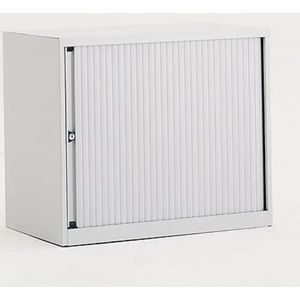 Bisley roldeurkast 49x80x43cm - Zwart RAL 9005