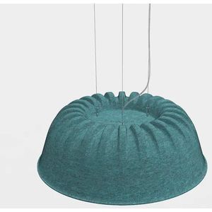 Fost akoestische lamp - Kleur: Turqouise