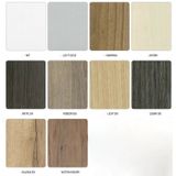 Verrijdbare klaptafel Milaan