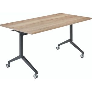 Verrijdbare klaptafel Milaan