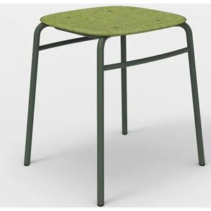 Twist stapelbare stoel - Kleur: Groen
