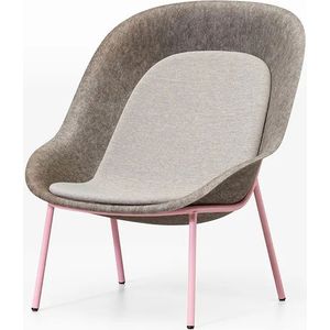 Nook Lounge Chair - Kleur: Brown