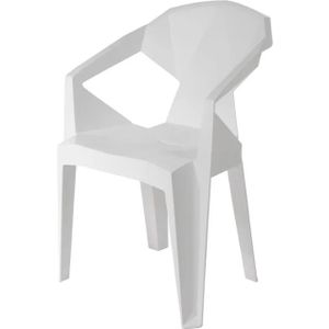 Markant Vector kantinestoel - Pure white