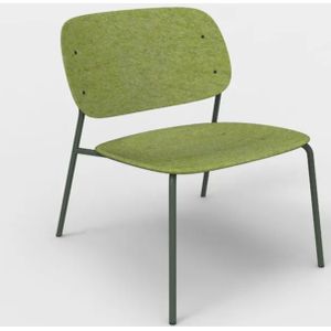 Hale lounge chair - Kleur: Groen