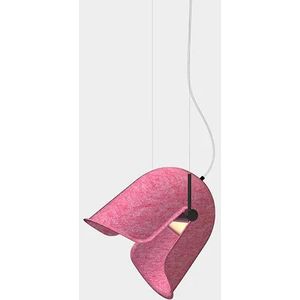 Pivot verstelbare lamp - Variant: Single, Kleur: Pink