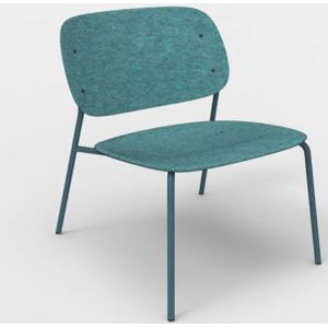 Hale lounge chair - Kleur: Turqouise