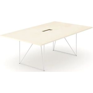 Air vergadertafel 8 stoelen