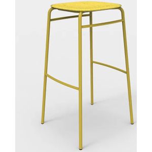 Twist barstoel - Kleur: Geel