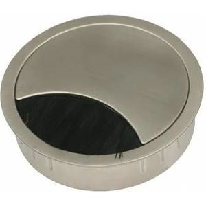 Stalen Kabeldoorvoerdop - RVS