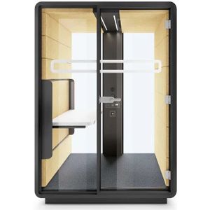 Mikomax Hush Work werkplek - Zit-sta bureau