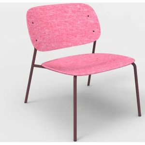 Hale lounge chair - Kleur: Pink