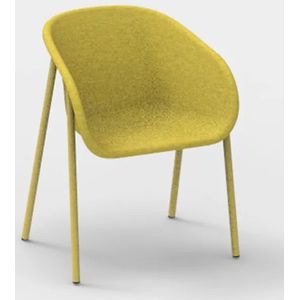 LJ 1 Armchair - Kleur: Geel