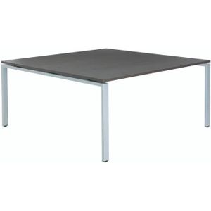 Vierkante vergadertafel Catro - 160x160cm