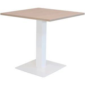 Kolom tafel vierkant - 80 x 80 cm