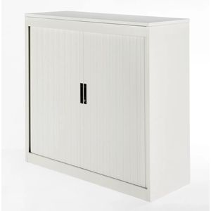 Vepa BUUR RM-store roldeurkast 123x120x45cm 3OH - Wit