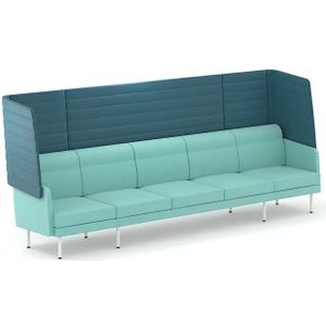 Arcipelago sofa met hoge rug - 5 persoons bank