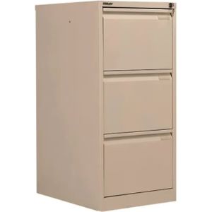 Bisley hangmappenkast Premium 3 laden - Beige RAL 1015