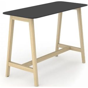 High table nova fenix wood