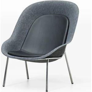 Nook Lounge Chair - Kleur: Donkergrijs