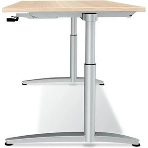 Caldo zit-sta bureau met slinger - Breedte: 180cm
