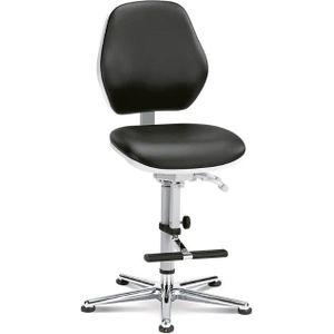 Bimos Cleanroom Basic 3 stoel - Permanentcontact / rug 43cm