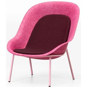Nook Lounge Chair - Kleur: Pink