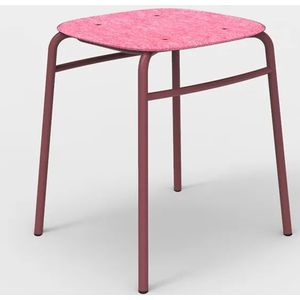 Twist stapelbare stoel - Kleur: Pink