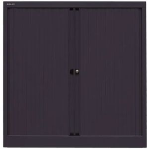 Bisley Basic+ roldeurkast 103x100x43cm - Antraciet RAL 7016