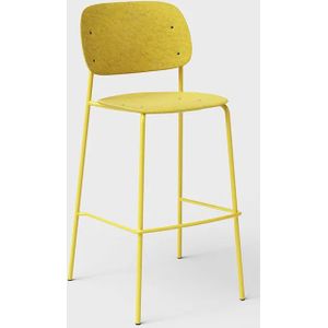 Hale bar stoel - Kleur: Geel