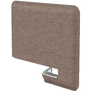 AK 1 Werkplekverdeler - Kleur: Brown