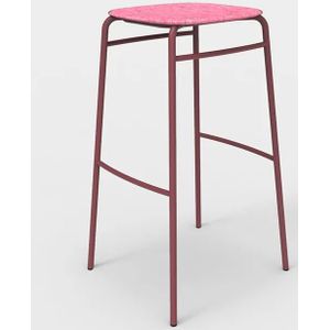 Twist barstoel - Kleur: Pink
