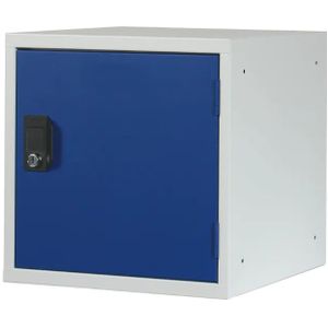 Cube Locker - Kleur deuren: Blauw RAL 5010