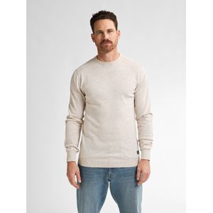 Petrol Industries - Fine-knit Jumper Reefpoint - Wit - L - Gebreide Truien