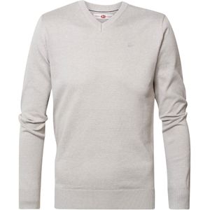 Petrol Industries - Fijngebreide Pullover - Zwart - XS - Gebreide Truien