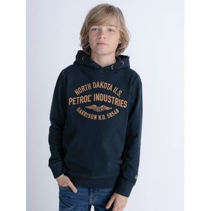 Petrol Industries - Artwork Hoodie Schaumburg - Zwart - 140 - Hoodies