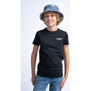 Petrol Industries - Backprint T-shirt Beachdrive - Grijs - 152 - T-shirts met korte mouwen