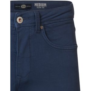 Petrol Industries - Jackson Gekleurde Denim Short Sungreet - Blauw - XXL - Korte spijkerbroeken