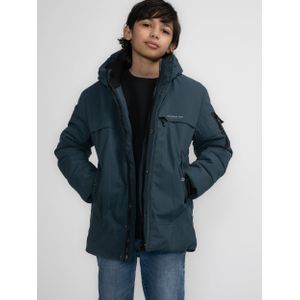 Petrol Industries - Gevoerde Jas Kaktovik - Blauw - 140 - Parka's