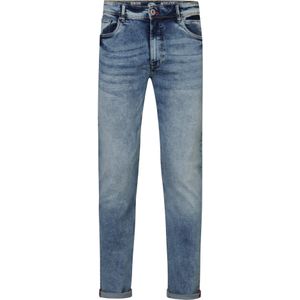 Petrol Industries - Ransom Regular Tapered Fit Jeans - Blauw - W29/L32 - Regular Fit Spijkerbroeken