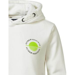 Petrol Industries  Artwork Hoodie Seabreeze - Jongens - Wit - 116