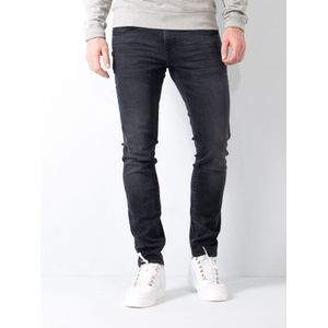 Petrol Industries - Nash Narrow Fit Jeans - Zwart - W34/L32 - Skinny Spijkerbroeken