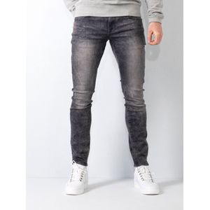Petrol Industries - Nash Narrow Fit Jeans - Zwart - W36/L30 - Skinny Spijkerbroeken