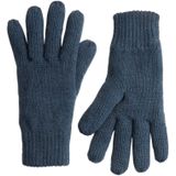 Petrol Industries - Fijngebreide Handschoenen Kotlik - Blauw - OS - Handschoenen