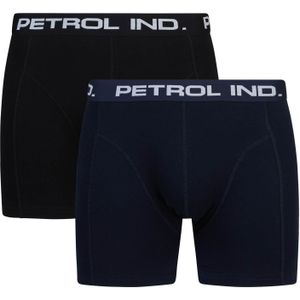 Petrol Industries - 2-pack Boxershorts Orlando - Diverse - S - Onderbroeken