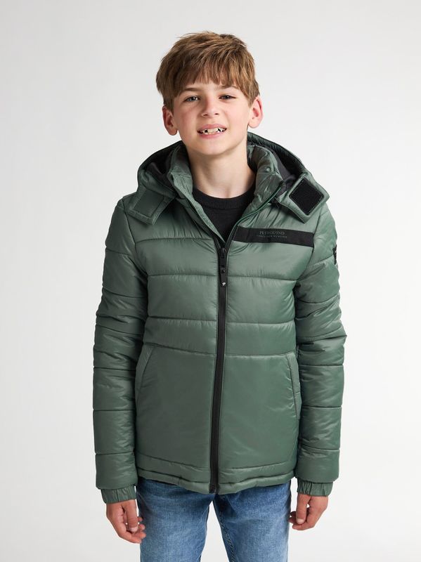 Petrol Industries - B-3050-JAC116 - Gewatteerde Jas - Voor Jongens