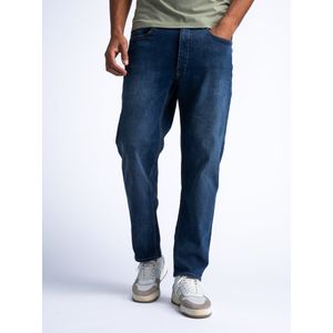 Petrol Industries - Rockwell Carpenter Relaxed Fit Jeans Lanai City - Blauw - W36/L32 - Regular Fit Spijkerbroeken