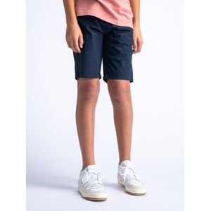 Petrol Industries - Chino Short Roadster - Zwart - 128 - Chino korte broeken