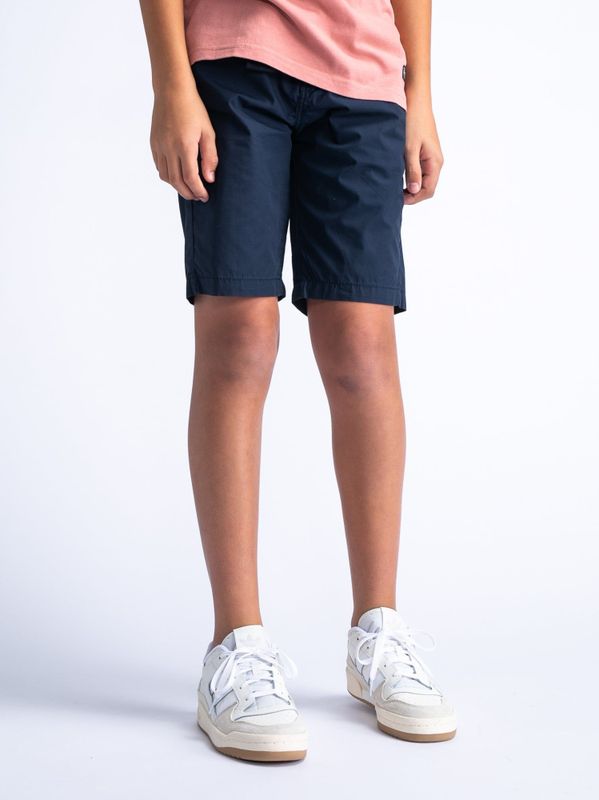 Petrol Industries - Chino Short Roadster - Zwart - 128 - Chino korte broeken